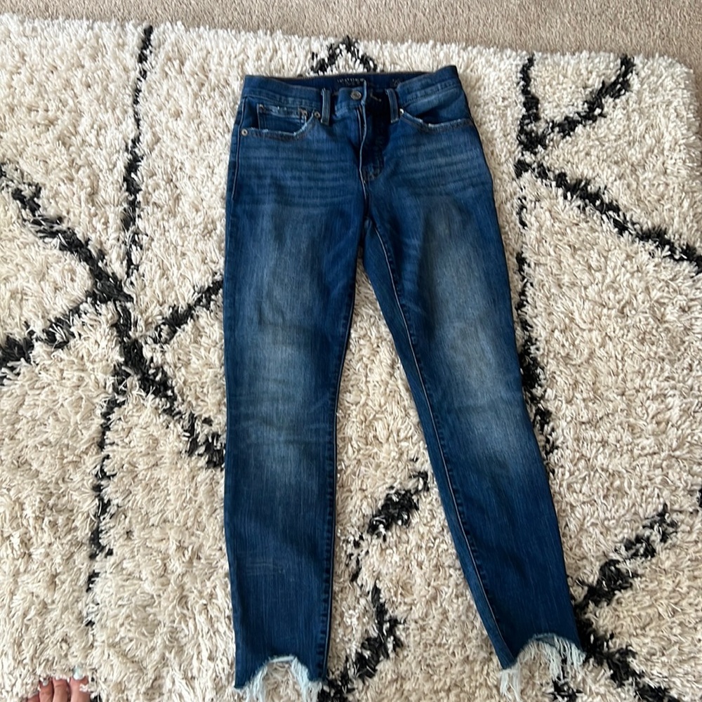 Ankle jeans